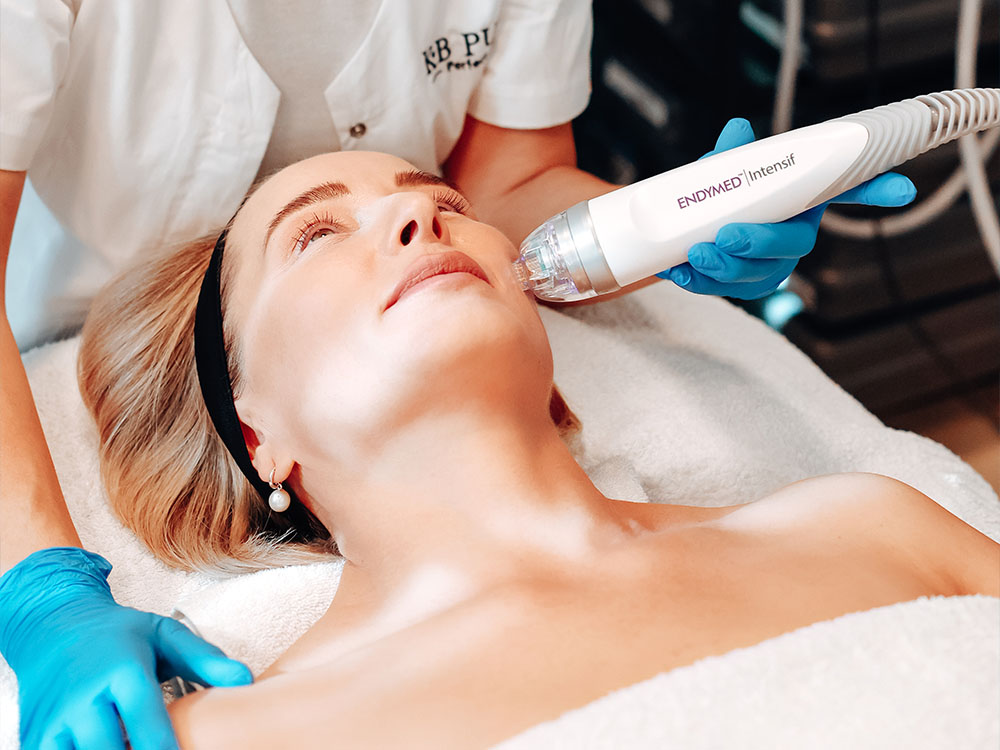beautician photo portraits